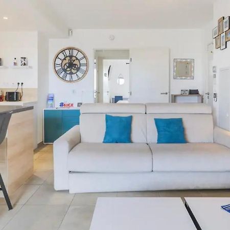 Logement Moderne Luxueux Parking Ac Cote De La Mer Nice Exterior photo