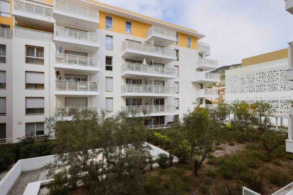 Logement Moderne Luxueux Parking Ac Cote De La Mer Nice Exterior photo