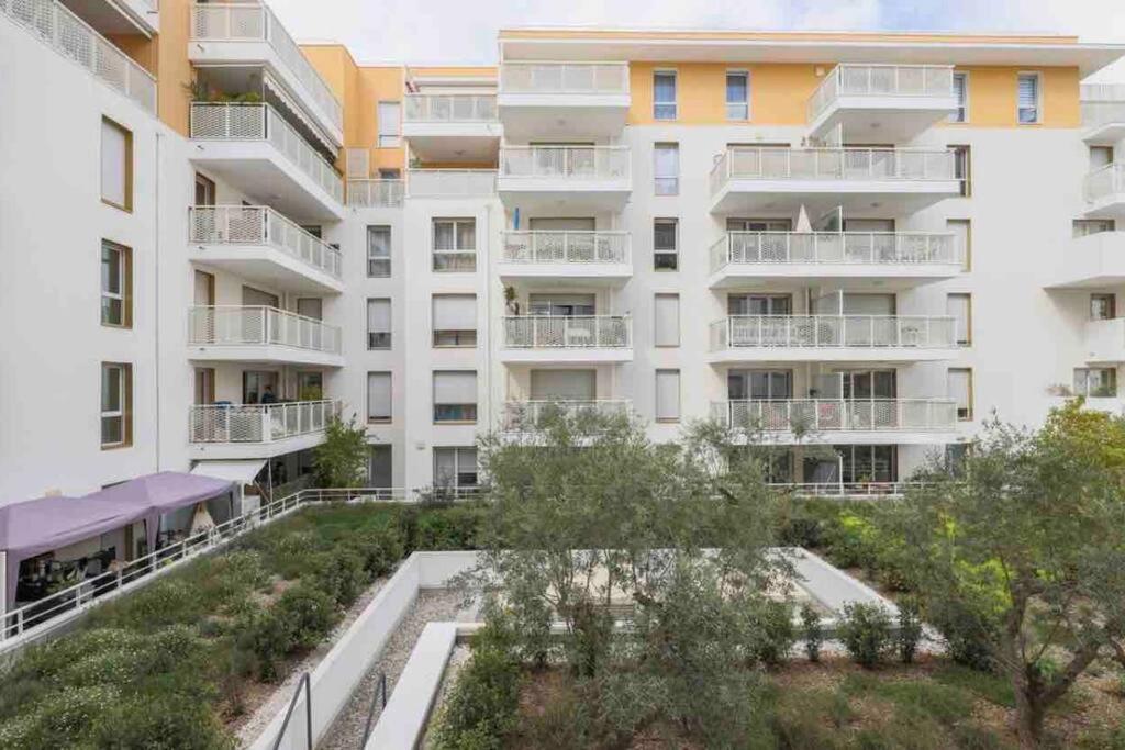 Logement Moderne Luxueux Parking Ac Cote De La Mer Nice Exterior photo